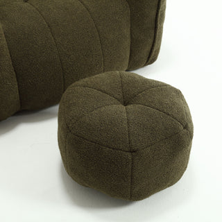 Soft Bean Bag Chair With High Resilient Foam