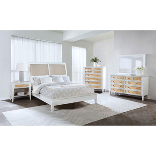 Talia - 8 Drawer Chest - White