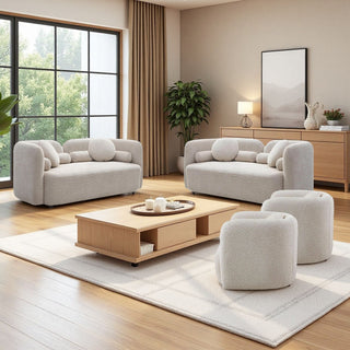 Japandi Living Room Set
