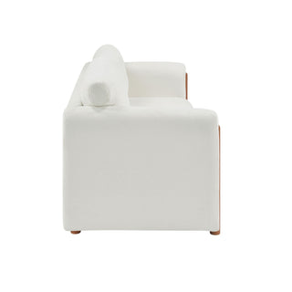 Modern 3 Seater Upholstered Couch Sofa For Living Room