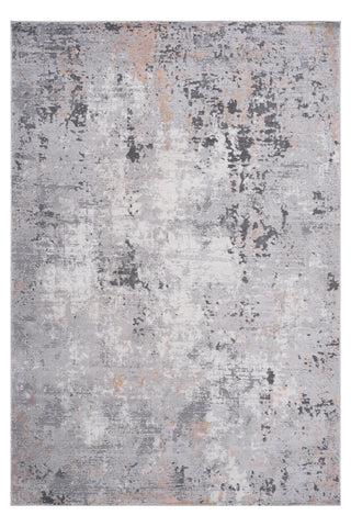 Marfi - 5' X 7' Abstract Area Rug - Gray Multi