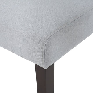 Sophisticated Tufted Dining Chair With High Back Design