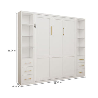 Multifunctional Vertical Murphy Wall Bed