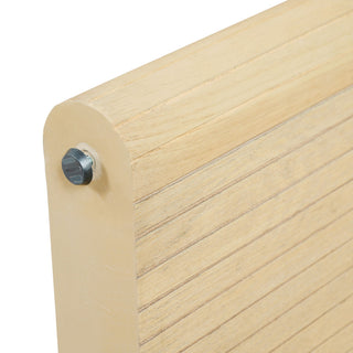 Rectangular Indoor Dining Table - Natural