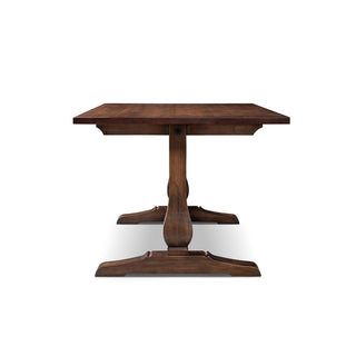Whitmore - Trestle Dining Table - Dark Brown