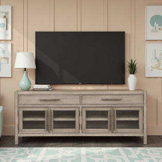 Cypress Lane - TV Stand Console - White Oak