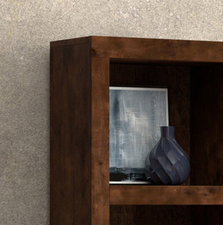 Closed Back High Bookcase