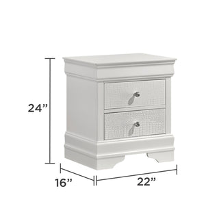 Blaze - Bedroom Set With LED Headboard