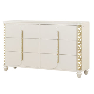 Cinderella - Bedroom Set With LED