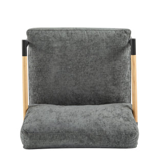 Modern Accent Chair With Cushions, Cozy Seating