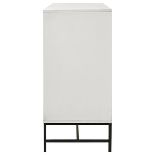 Taraval - 6 Drawer Bedroom Dresser - White