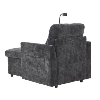 Multifunctional Recliner Sofa With Storage And Phone Bracket