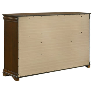 Leonide - 9 Drawer Dresser - Cherry