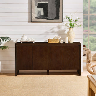 Sideboard Buffet Cabinet With Adjustable Shelves
