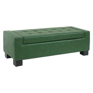 Tufted Storage Ottoman Bench