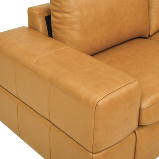 Modular Sectional With Large Square Arms, Custom Configuration