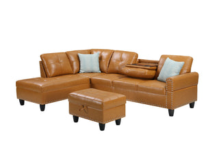 Irine - Sectional Sofa With Ottoman