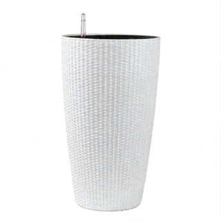 Tall Planters Set With Water Level Monitor And Auto Watering