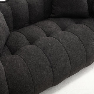 Cozy Beanbag Chair With High Resilience Foam Core For 2