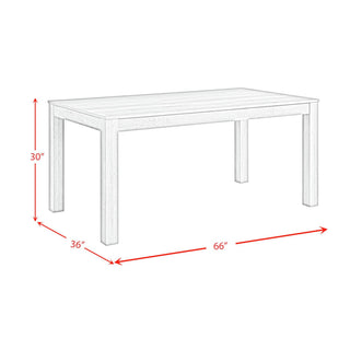 Eleanor 2.0 - Rectangular Dining Table