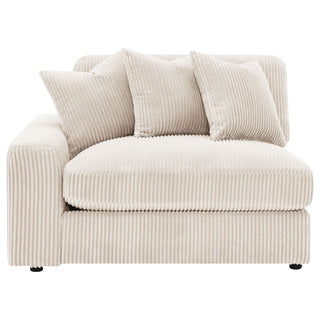 Upton - Reversible Sectional Sofa With Oversized Chaise - Sand