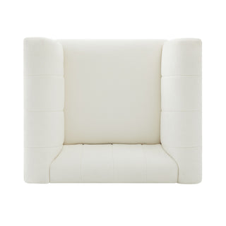 Accent Chair With Tight Back For Living Room