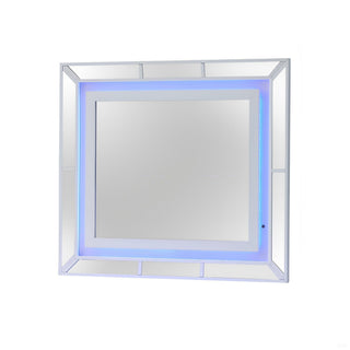 Hollywood Hills - Mirror - White