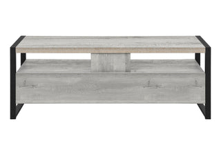 TV Stand, Console, Media Entertainment Center, Storage Drawers, Modern