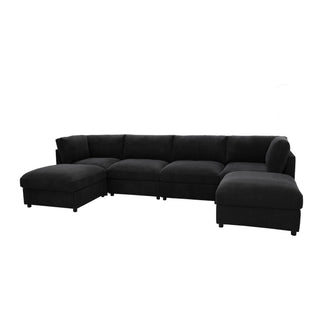 Modern Reversible Modular Sectional