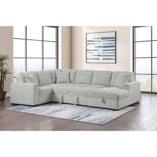 Thurston - Storage Sectional Sofa With Pop Up Bed