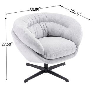 Modern Office Chair With 360 Degree Swivel