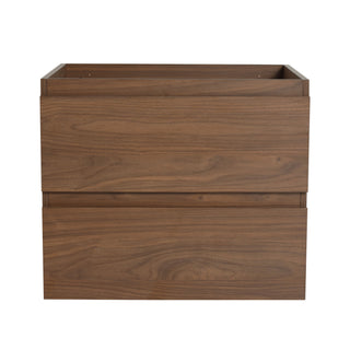 Wall Mounted Bathroom Vanity And Sink, 2 Soft Close Drawers