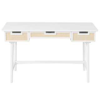 Writing Desk With 3 Drawers For Living Room
