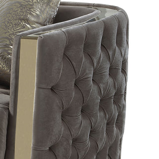 Naomi - Button Tufted Loveseat