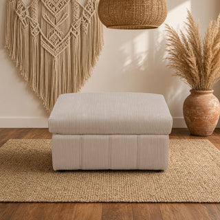 Oversized Ottoman Footrest, Living Room Accent
