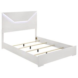 Pierce - Bedroom Set With LED Lighting