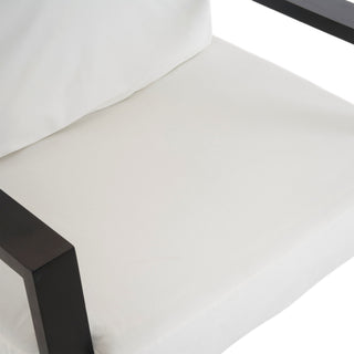 Modern Armchair With Solid Wood Frame