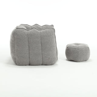 Soft Bean Bag Chair With High Resilient Foam