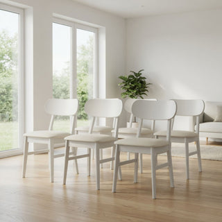 Dining Chairs (Set of 2) - White