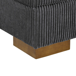 Large Seating Modular Sleeper Sectional - Dark Gray