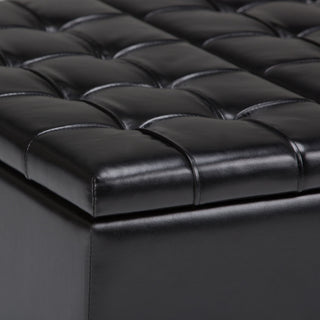 Harrison - Large Coffee Table Storage Ottoman