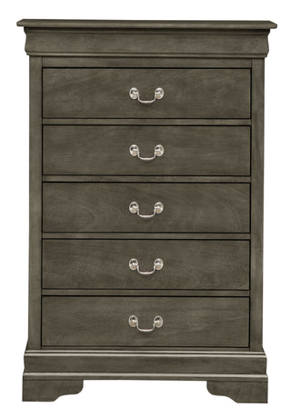 Louis Phillipe - Traditional Style Storage Chest Elegant