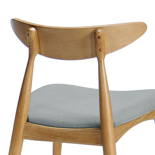 Ergonomic Back Dining Chairs (Set of 2)