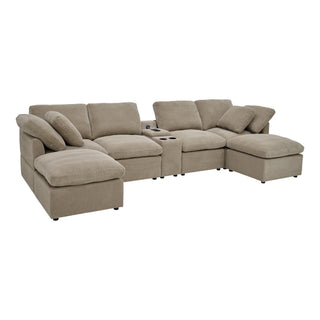 Modular Cloud Sofa, Freely Configurable Corner, Living Room Furniture
