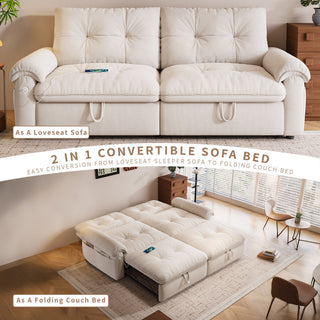 Convertible Cloud Like Sofa Bed