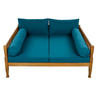 Outdoor Sofa Bed, 2 In 1 Patio Daybed For Backyard