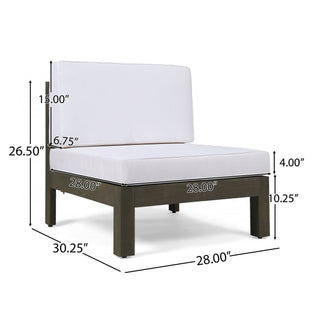 Oana - 3 Piece Sofa Set With Water Resistant Cushions