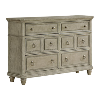 Whit-Ash - Panel Bedroom Set With Door Chest