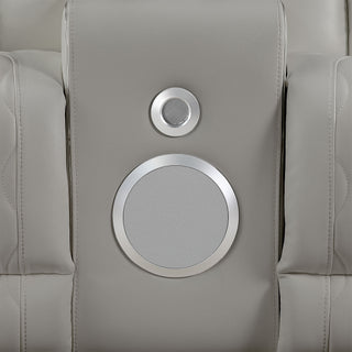 Electra - Power Recliner With Power Headrest, Massage, LED Lighting And USB Control