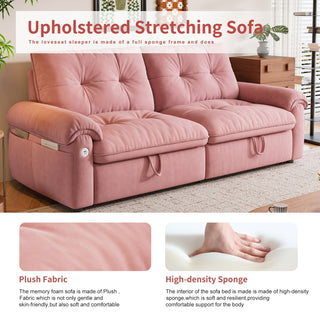 Convertible Cloud Like Sofa Bed